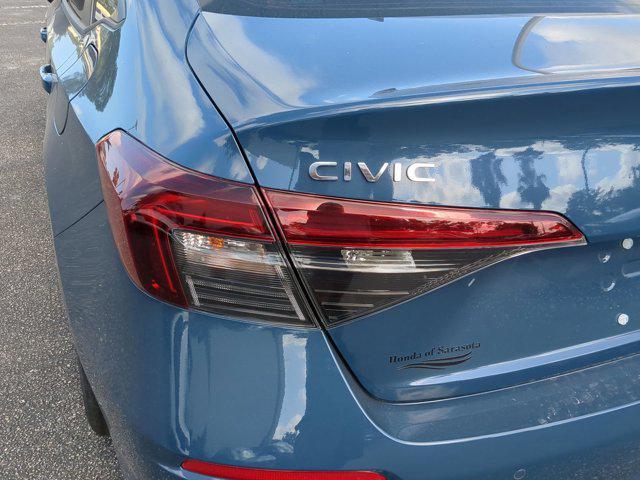 new 2025 Honda Civic Hybrid car, priced at $31,777