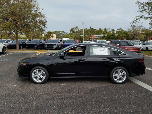 new 2025 Honda Accord car, priced at $28,405