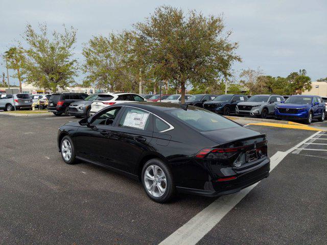 new 2025 Honda Accord car, priced at $28,405