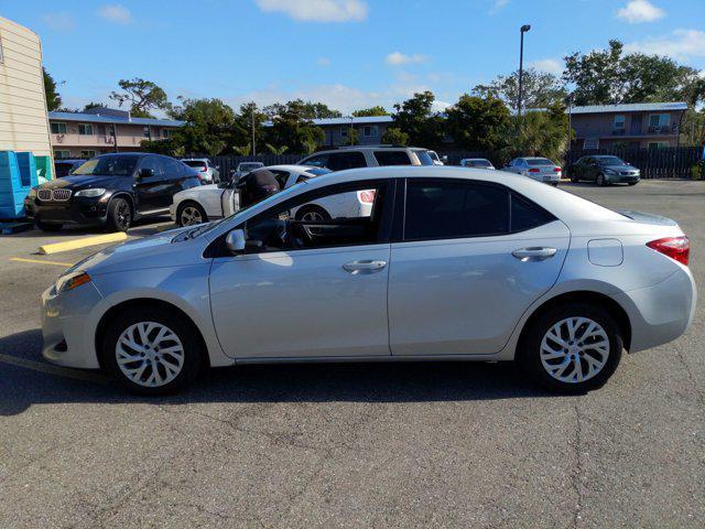 used 2018 Toyota Corolla car, priced at $15,391