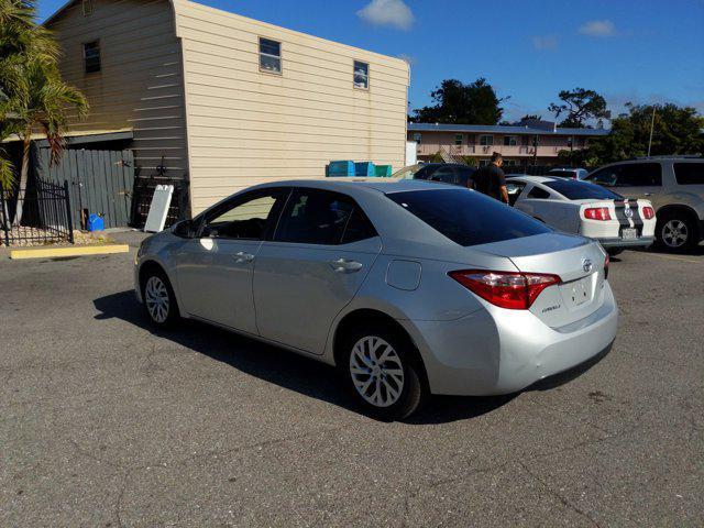 used 2018 Toyota Corolla car, priced at $15,391