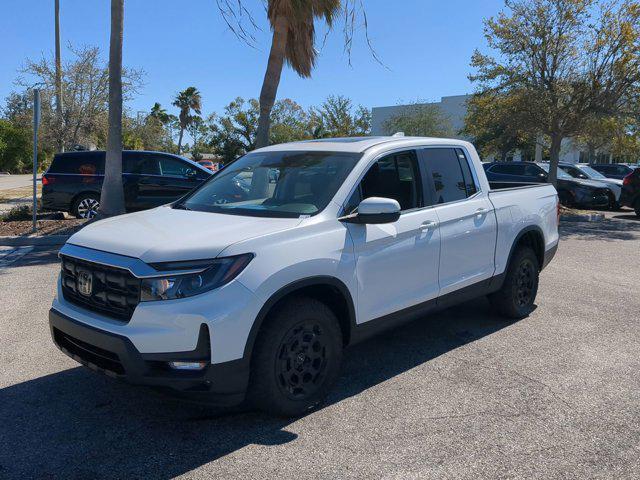 new 2025 Honda Ridgeline car, priced at $43,902