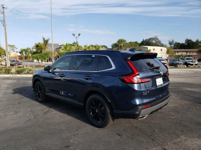 new 2025 Honda CR-V Hybrid car, priced at $37,456