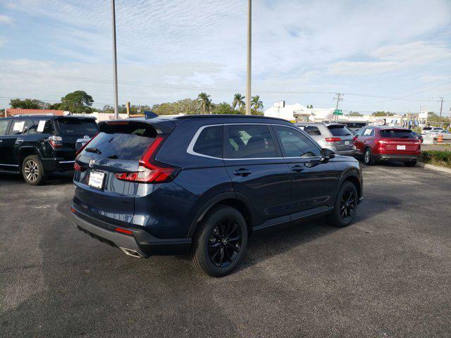 new 2025 Honda CR-V Hybrid car, priced at $37,456