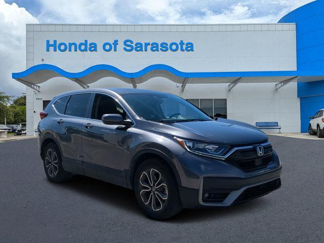 used 2022 Honda CR-V car, priced at $24,722