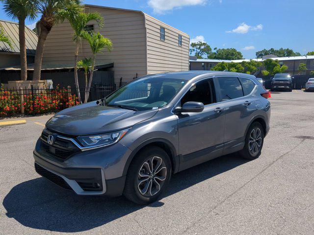 used 2022 Honda CR-V car, priced at $24,722