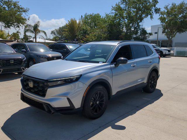 used 2023 Honda CR-V Hybrid car, priced at $27,477