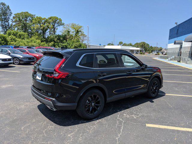 new 2025 Honda CR-V car, priced at $37,310