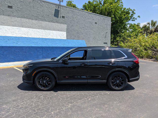 new 2025 Honda CR-V car, priced at $37,310