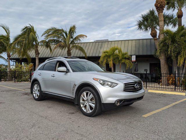 used 2013 INFINITI FX37 car, priced at $12,791