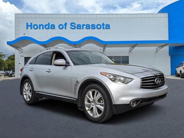 used 2013 INFINITI FX37 car, priced at $12,791