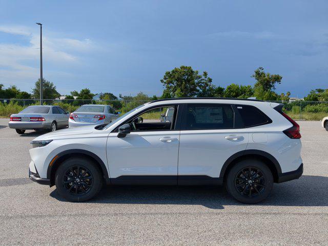 new 2026 Honda CR-V Hybrid car, priced at $40,046