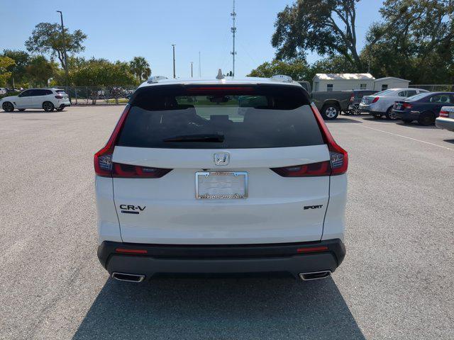 new 2026 Honda CR-V Hybrid car, priced at $40,046