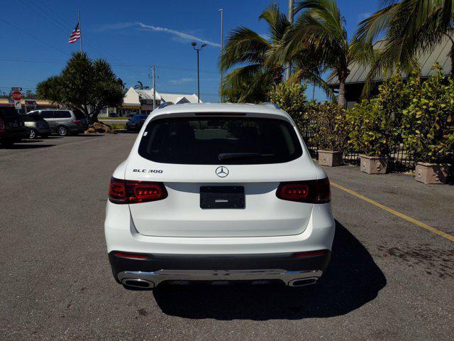 used 2021 Mercedes-Benz GLC 300 car, priced at $27,999