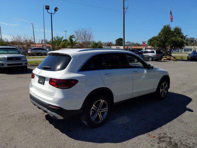 used 2021 Mercedes-Benz GLC 300 car, priced at $27,999