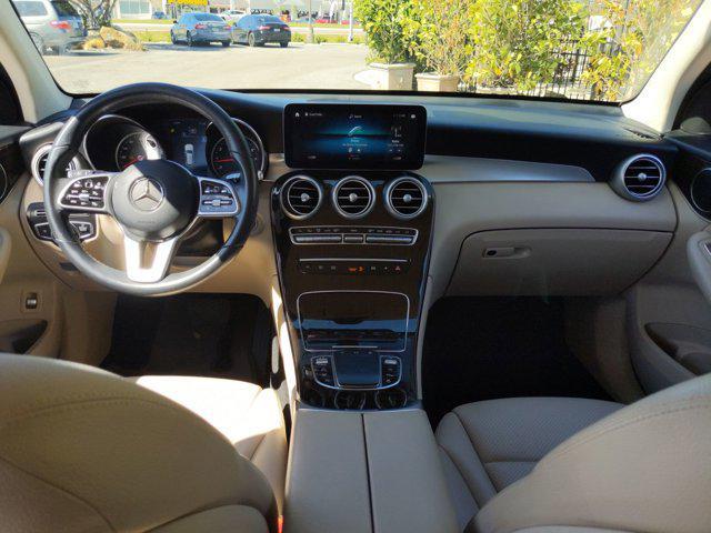 used 2021 Mercedes-Benz GLC 300 car, priced at $27,999