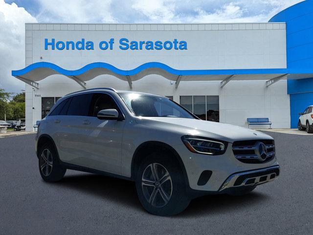 used 2021 Mercedes-Benz GLC 300 car, priced at $27,999