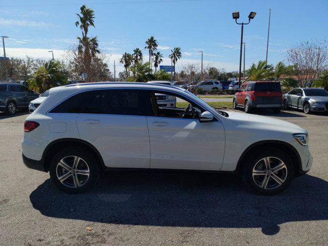 used 2021 Mercedes-Benz GLC 300 car, priced at $27,999