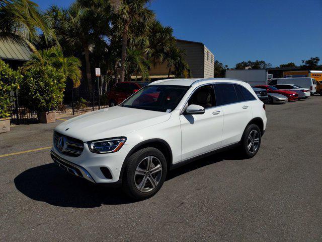 used 2021 Mercedes-Benz GLC 300 car, priced at $27,999