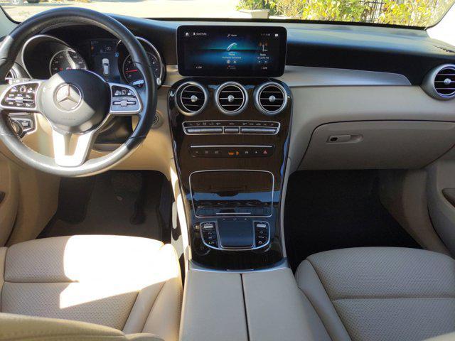 used 2021 Mercedes-Benz GLC 300 car, priced at $27,999