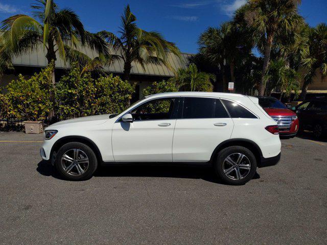 used 2021 Mercedes-Benz GLC 300 car, priced at $27,999