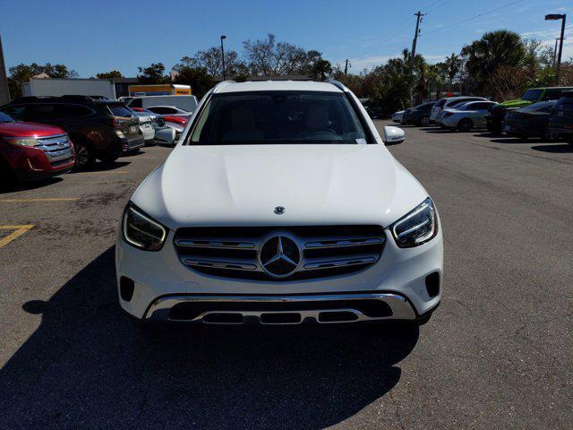 used 2021 Mercedes-Benz GLC 300 car, priced at $27,999