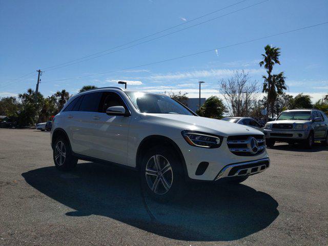 used 2021 Mercedes-Benz GLC 300 car, priced at $27,999