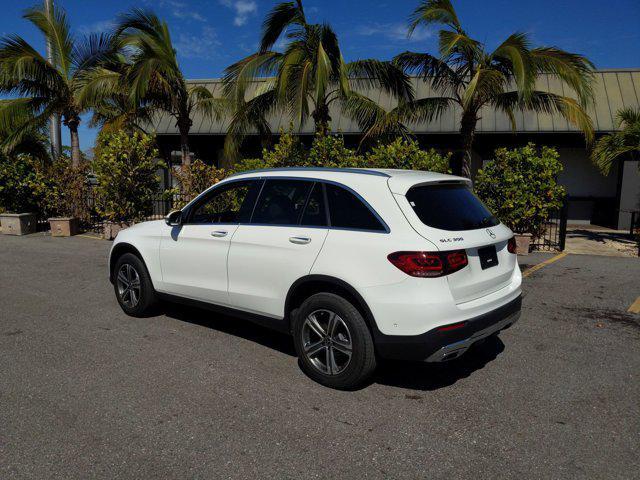 used 2021 Mercedes-Benz GLC 300 car, priced at $27,999