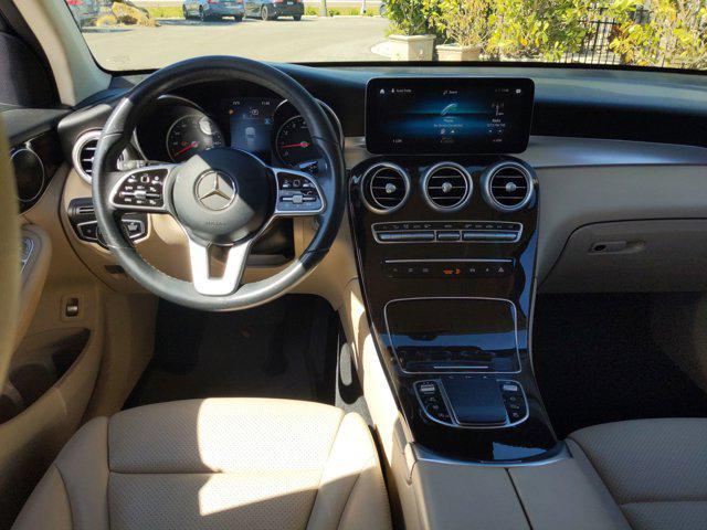 used 2021 Mercedes-Benz GLC 300 car, priced at $27,999