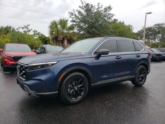 new 2025 Honda CR-V Hybrid car, priced at $37,355