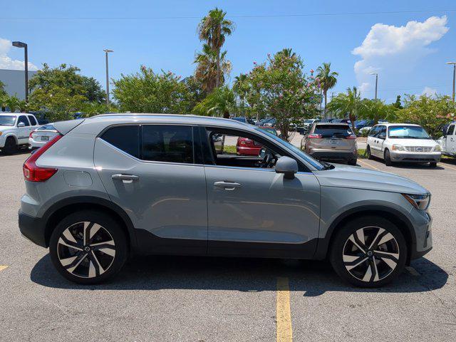used 2024 Volvo XC40 car, priced at $34,472