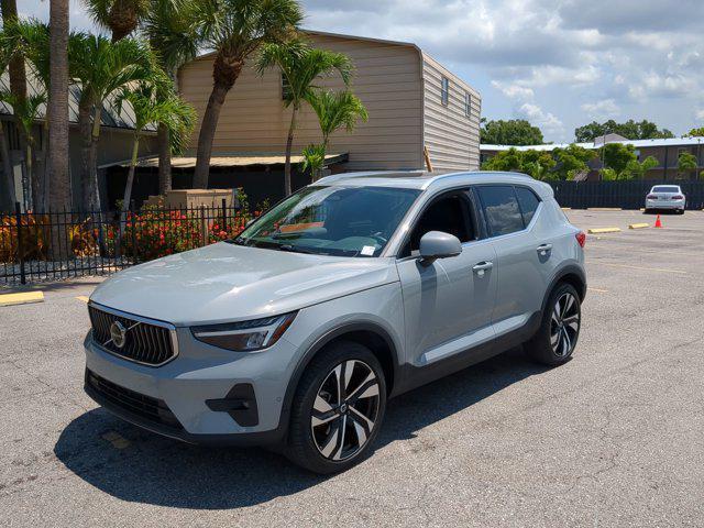 used 2024 Volvo XC40 car, priced at $34,472