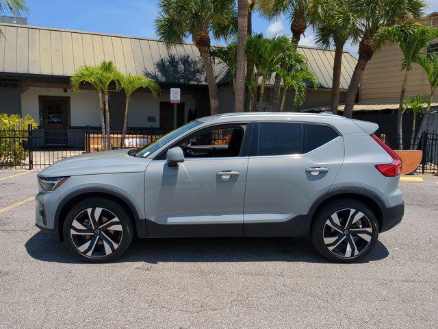 used 2024 Volvo XC40 car, priced at $34,472