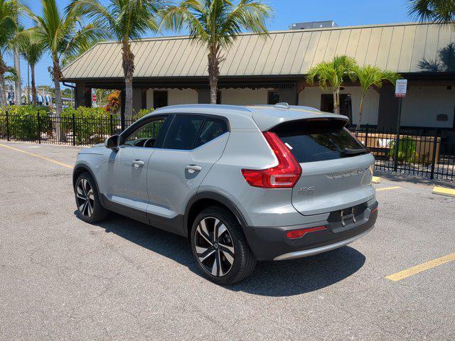 used 2024 Volvo XC40 car, priced at $34,472