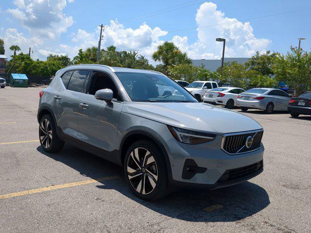 used 2024 Volvo XC40 car, priced at $34,472