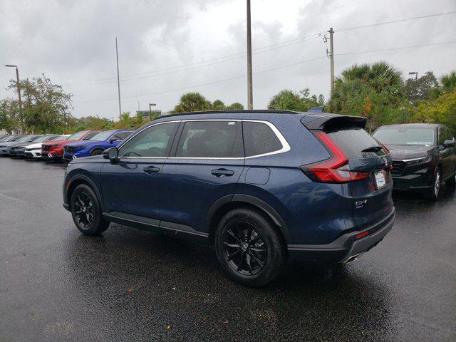 new 2025 Honda CR-V Hybrid car, priced at $37,023