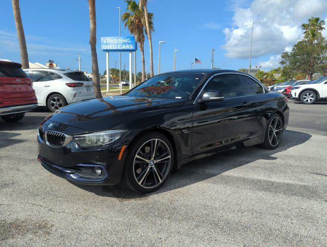 used 2018 BMW 430 car, priced at $22,391