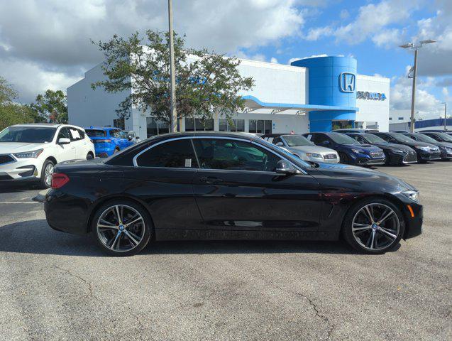 used 2018 BMW 430 car, priced at $22,391