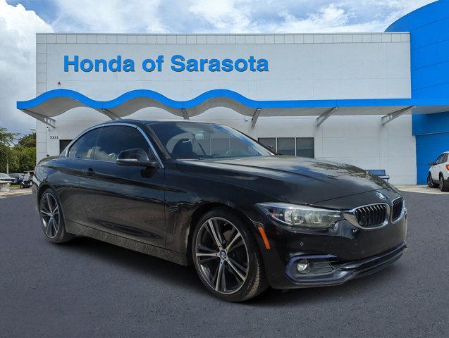 used 2018 BMW 430 car, priced at $22,391