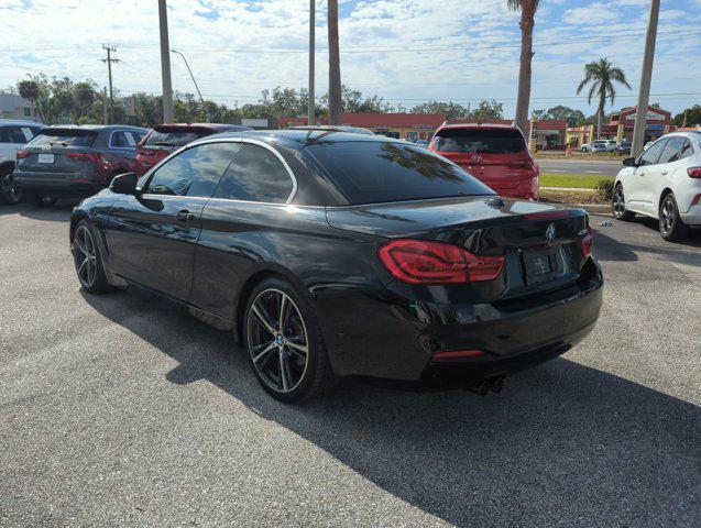 used 2018 BMW 430 car, priced at $22,391