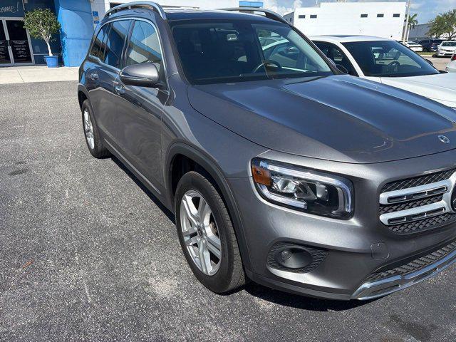 used 2022 Mercedes-Benz GLB 250 car, priced at $26,477