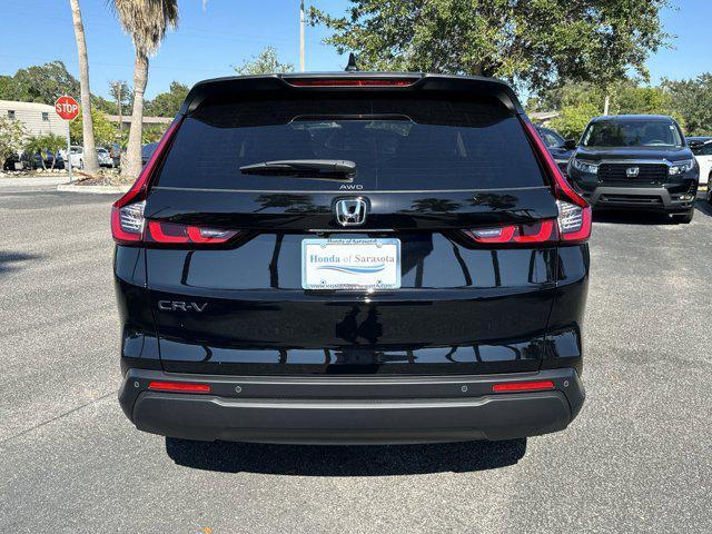 new 2025 Honda CR-V car, priced at $36,212