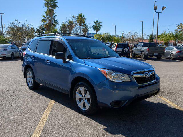 used 2016 Subaru Forester car, priced at $10,213