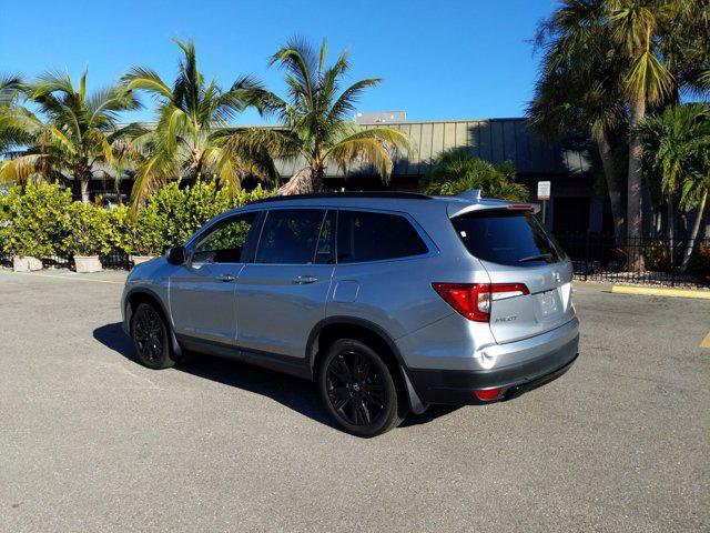 used 2022 Honda Pilot car, priced at $33,451