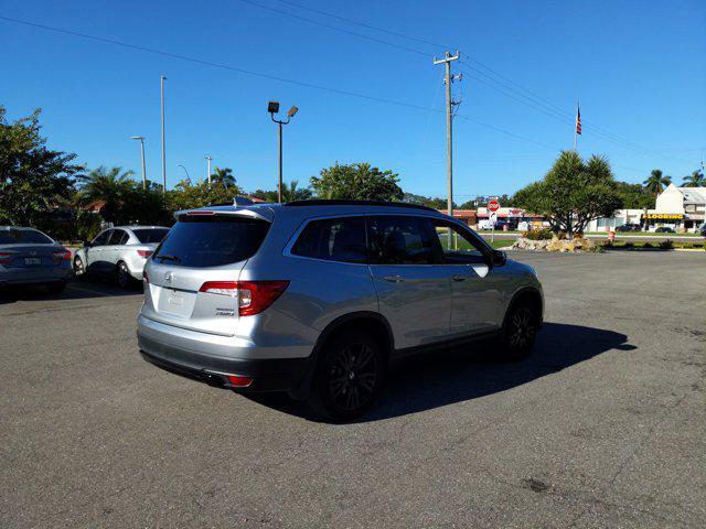 used 2022 Honda Pilot car, priced at $33,451