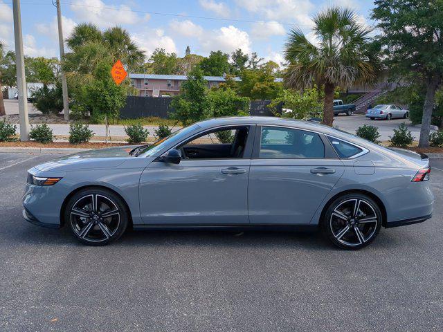 new 2025 Honda Accord Hybrid car, priced at $31,734