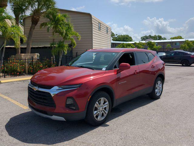 used 2020 Chevrolet Blazer car, priced at $19,977