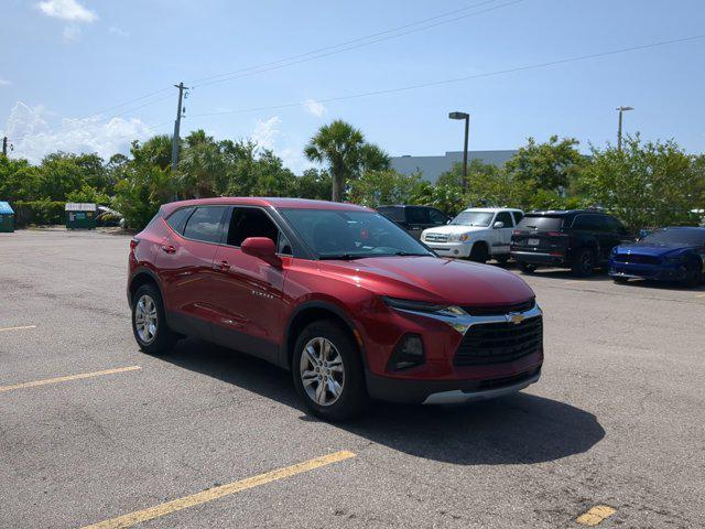 used 2020 Chevrolet Blazer car, priced at $19,977
