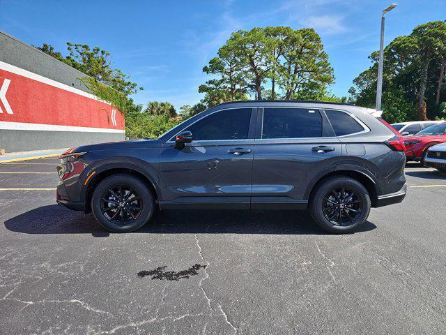 new 2025 Honda CR-V Hybrid car, priced at $38,456