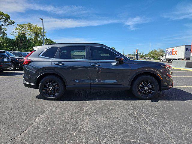 new 2025 Honda CR-V Hybrid car, priced at $38,456